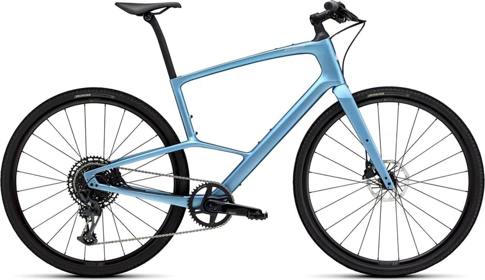 Paint for 2025 Specialized Sirrus X 6.0 - Satin Glacial Metallic