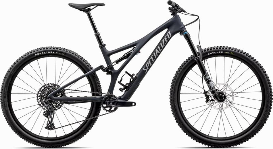 Lack für 2024 Specialized Stumpjumper Comp - Satin Dark Navy