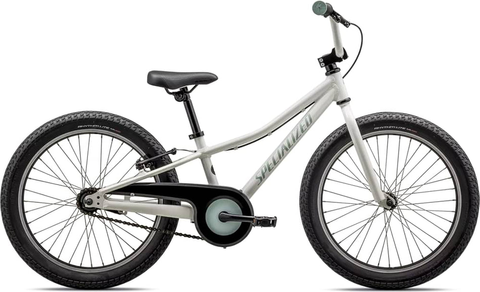 Lack für 2024 Specialized Riprock Coaster 20 - Gloss Dune White