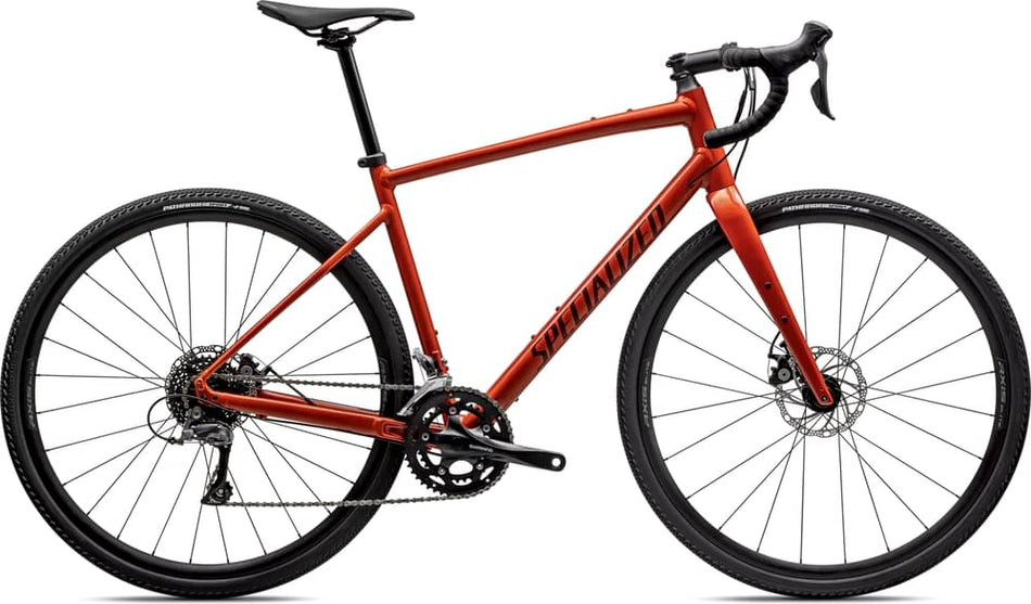 Lack für 2024 Specialized Diverge E5 - Gloss Redwood