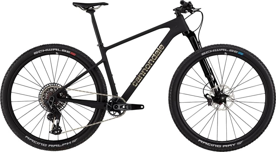 Paint for 2024 Cannondale Scalpel HT Carbon 1 - Matte Black