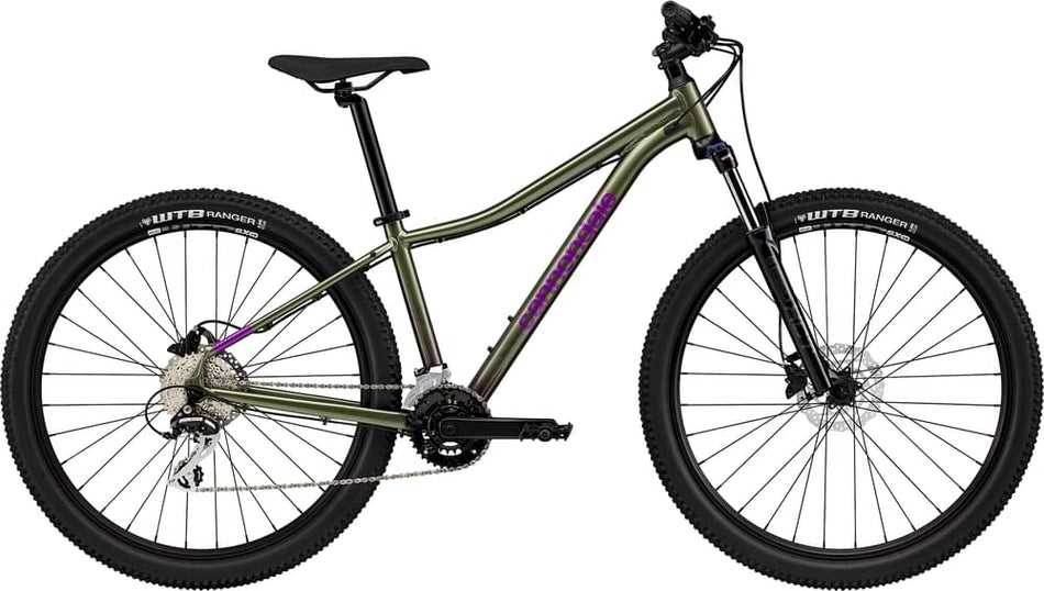 Paint for 2024 Cannondale Trail Women's 6 - Gloss Mantis