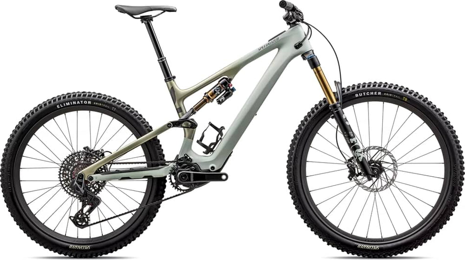 Lack für 2024 Specialized Turbo Levo SL Pro - Satin Spruce