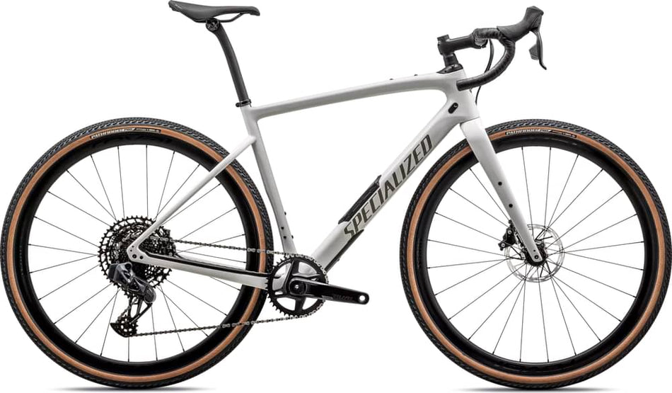 Lack für 2024 Specialized Diverge Expert - Gloss Dune White