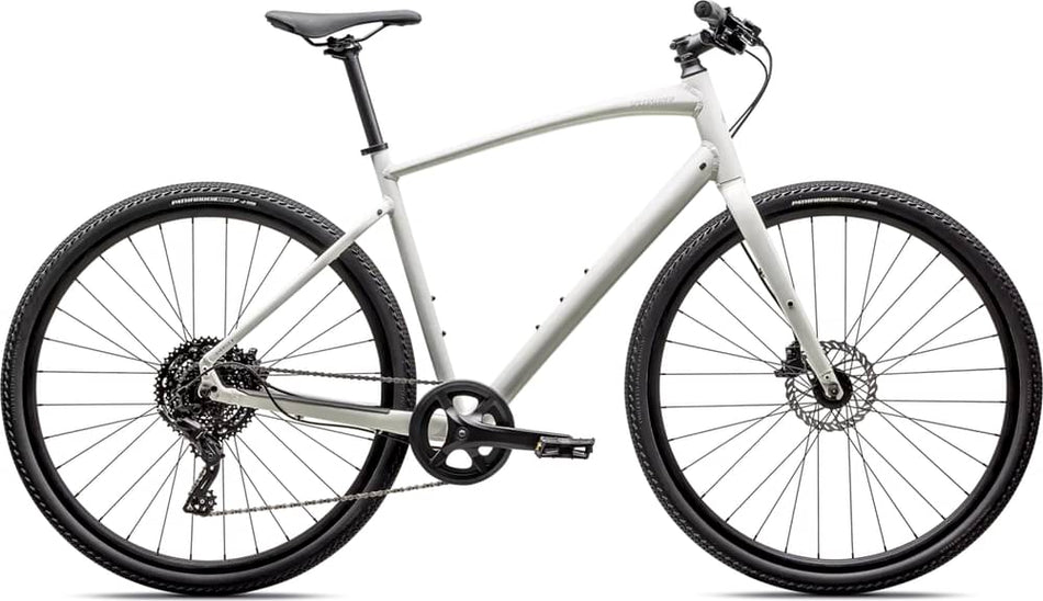 Paint for 2025 Specialized Sirrus X 2.0 - Gloss Dune White