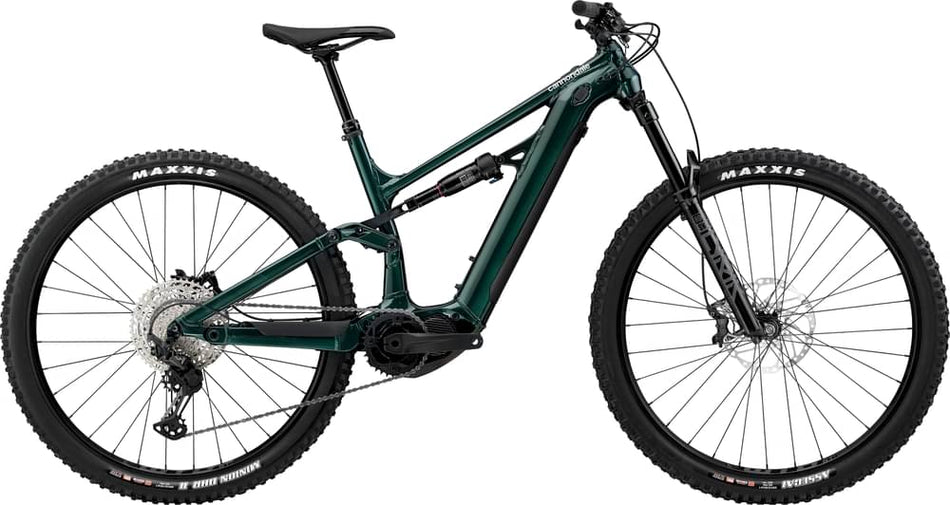 Paint for 2024 Cannondale Moterra Neo S1 - Gloss Gunmetal Green