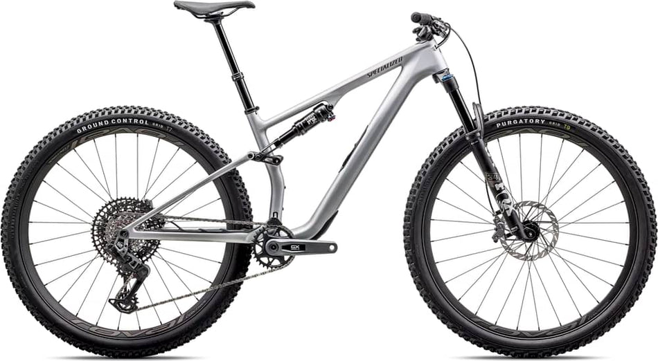 Paint for 2025 Specialized Epic 8 Evo Expert - Satin Silver Dust