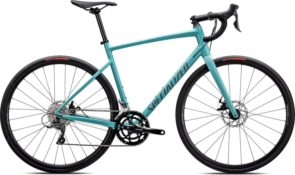 Paint for 2024 Specialized Allez - Gloss Lagoon Blue