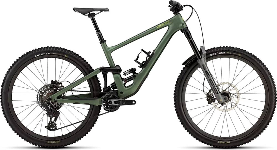 Paint for 2025 Specialized Enduro Pro - Satin Cypress Metallic