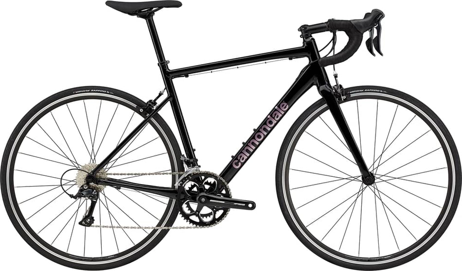 Paint for 2024 Cannondale CAAD Optimo 3 - Gloss Black