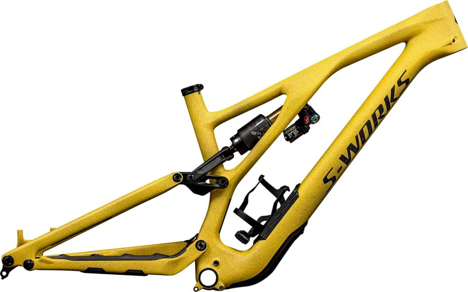 Lack für 2024 Specialized S-Works Stumpjumper EVO Frameset - Satin Sulphur