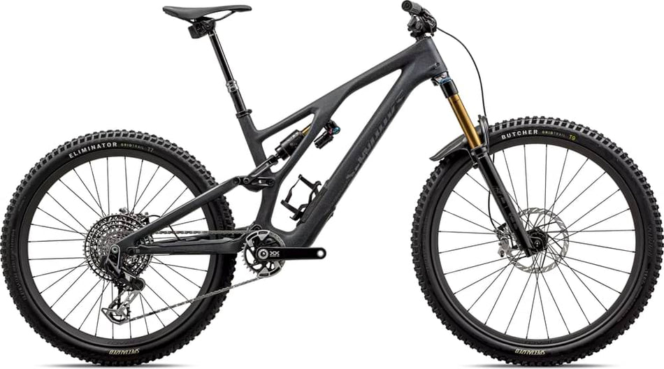 Lack für 2024 Specialized S-Works Stumpjumper EVO - Satin Smoke