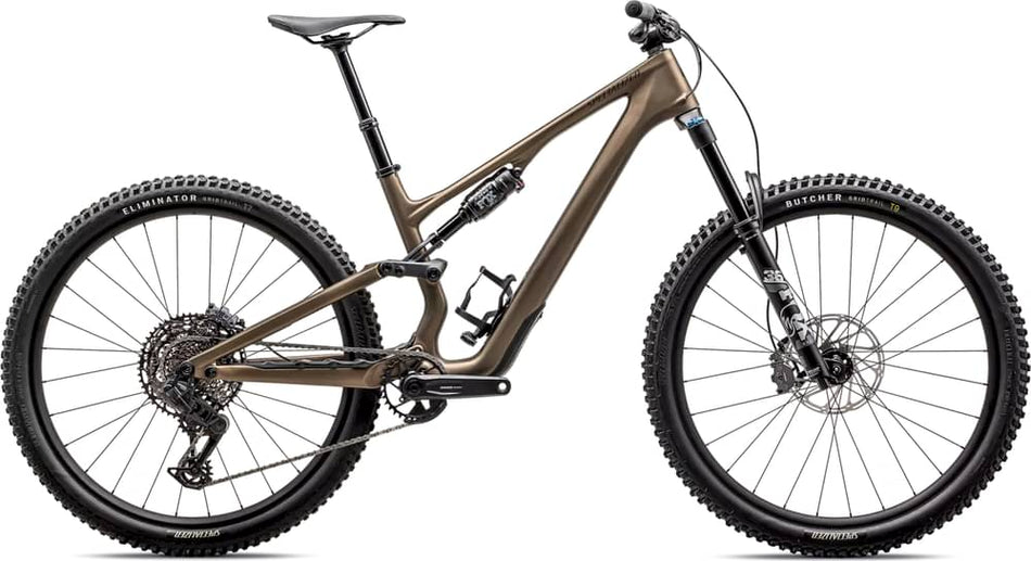 Paint for 2025 Specialized Stumpjumper 15 Comp - Satin Burnt Gold Metallic