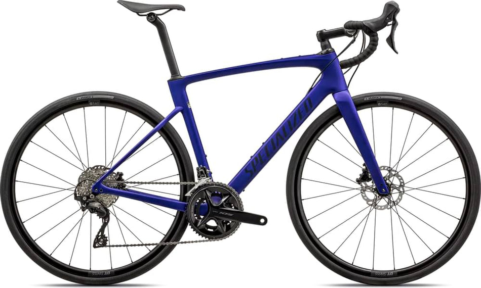 Lack für 2024 Specialized Roubaix SL8 Sport Shimano 105 - Gloss Metallic Sapphire