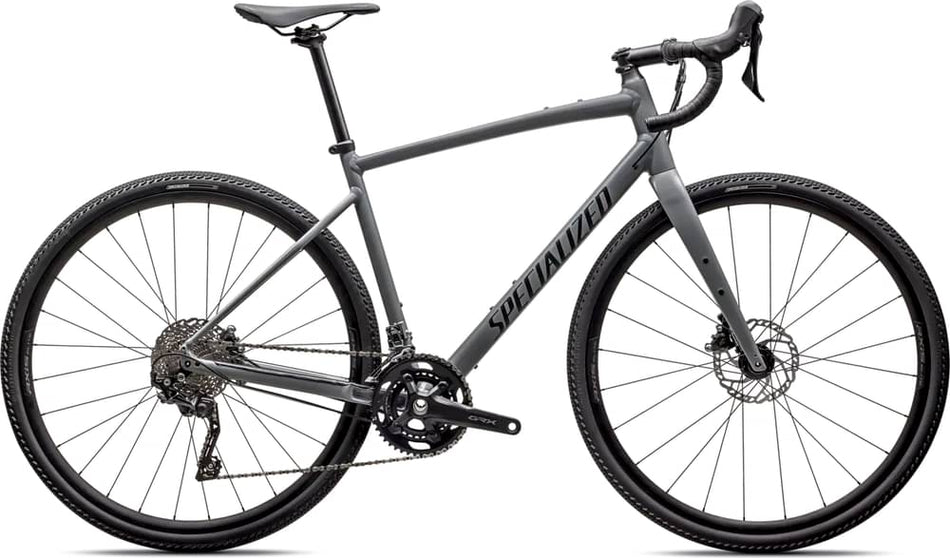 Paint for 2025 Specialized Diverge E5 Elite - Satin Ashen Grey