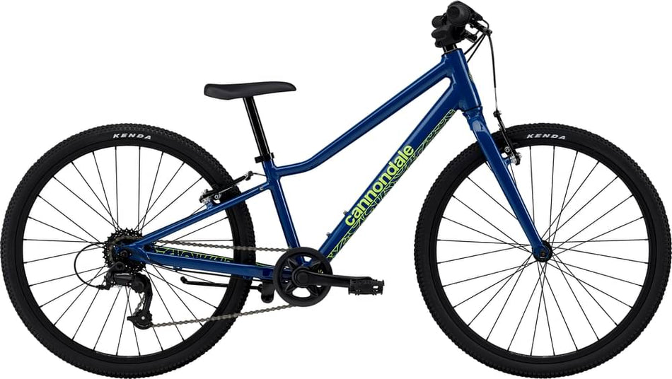 Paint for 2024 Cannondale Kids Quick 24 - Gloss Abyss Blue