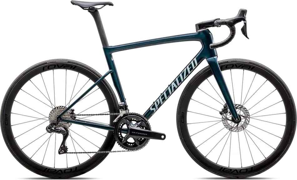 Paint for 2025 Specialized Tarmac SL8 Expert - Ultegra Di2 - Gloss Metallic Deep Lake