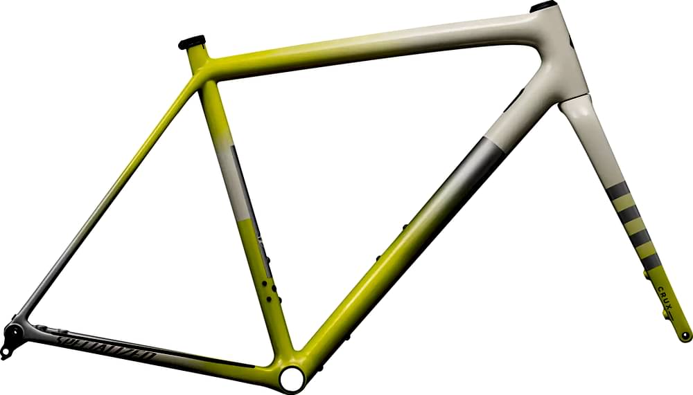 Paint for 2025 Specialized Crux 10r Frameset - Gloss Birch