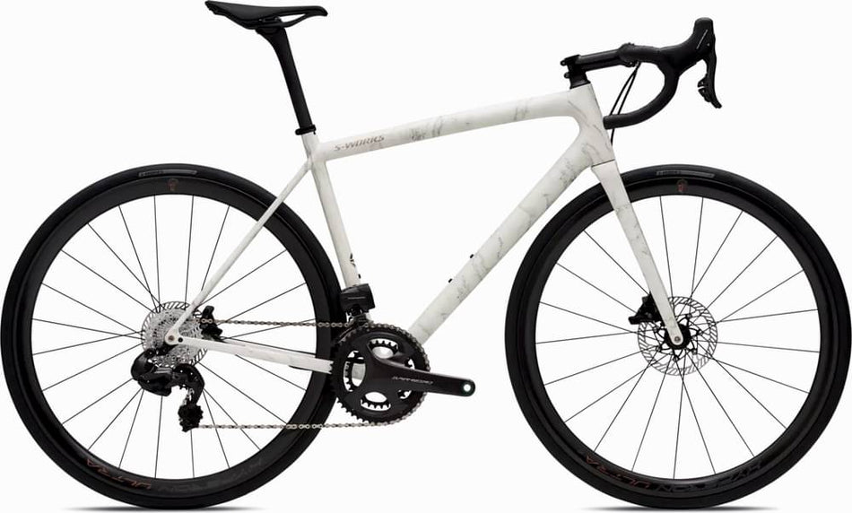 Lack für 2024 Specialized S-Works Aethos Campagnolo LTD - Satin Birch