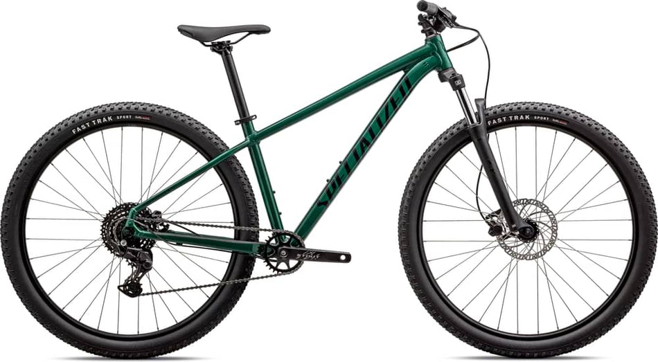 Paint for 2025 Specialized Rockhopper Sport - Gloss Pine Green