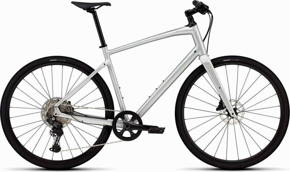 Paint for 2025 Specialized Sirrus X 4.0 - Satin Silver Dust