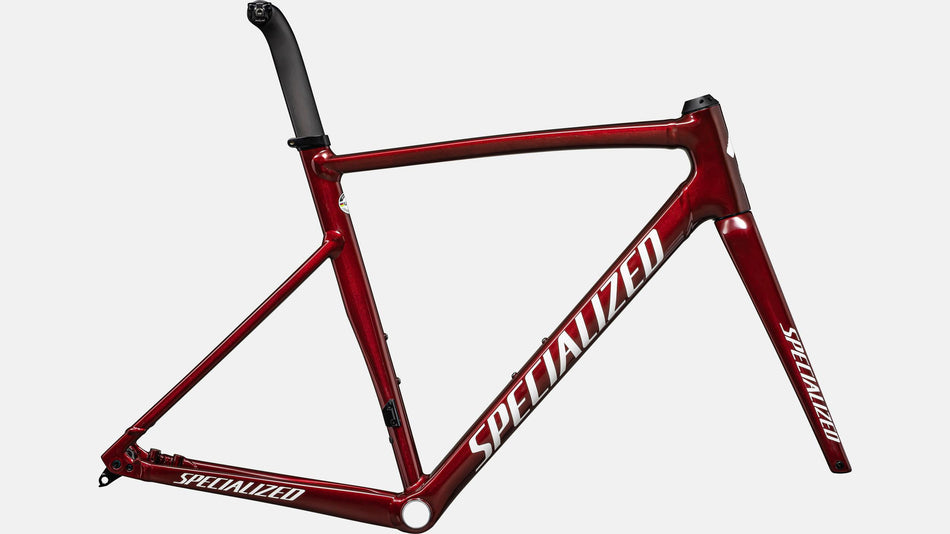 Paint for 2024 Specialized Allez Sprint Frameset - Gloss Red Sky