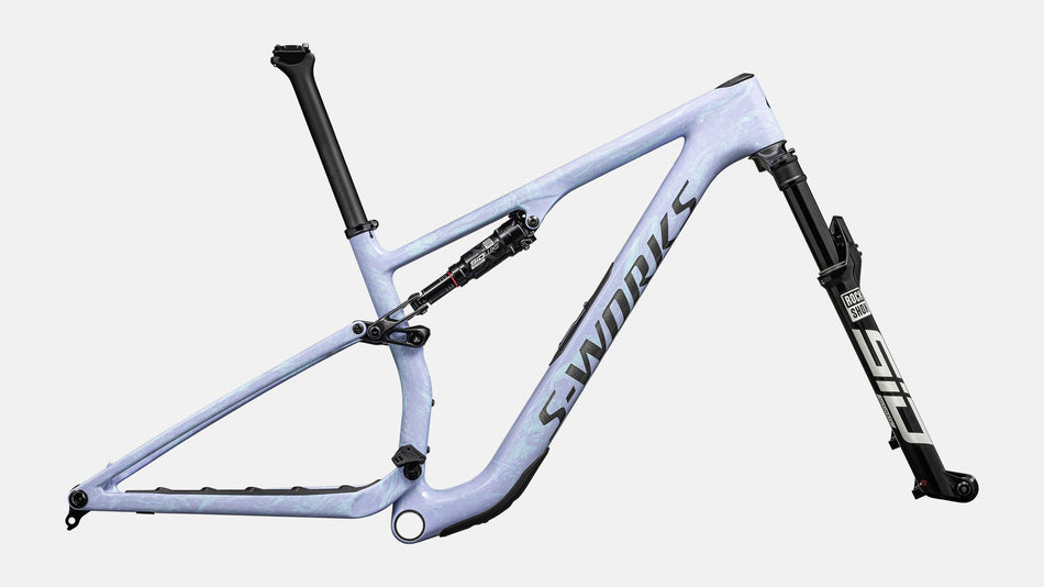 Lack für 2024 Specialized S-Works Epic 8 Frameset - Gloss Astral Blue