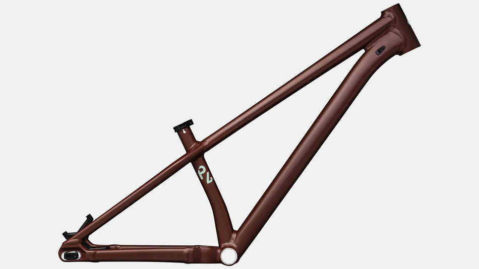 Lack für 2023 Specialized P.4 Frame - Satin Rusted Red