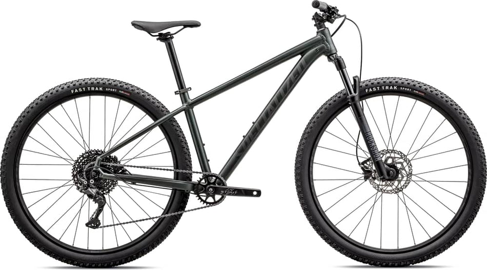 Lack für 2024 Specialized Rockhopper Comp - Satin Metallic Oak Green