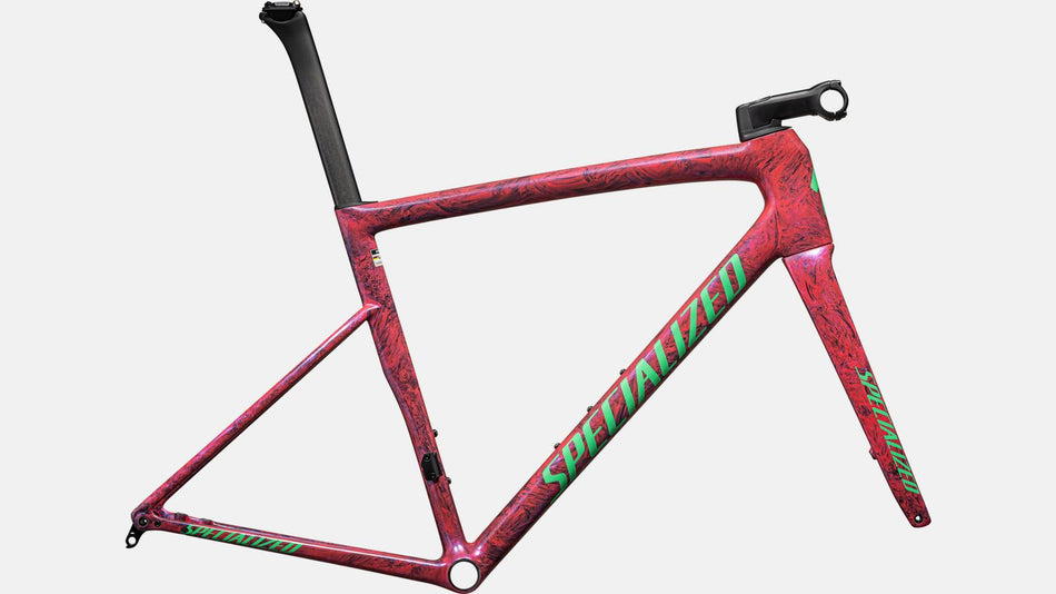 Paint for 2024 Specialized Tarmac SL8 Frameset - Gloss Carbon