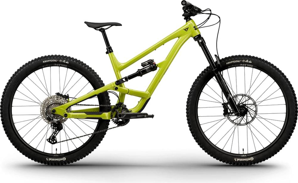 Paint for 2025 YT Capra Core 1 AL 29 - Gloss Sludge Green