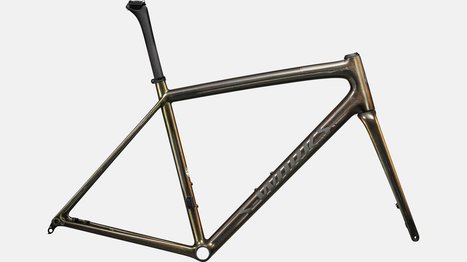 Lack für 2024 Specialized S-Works Aethos Frameset - Gloss Carbon