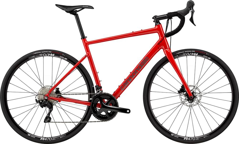 Paint for 2024 Cannondale Synapse 1 - Gloss Rally Red