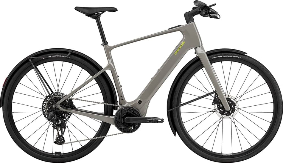 Lack für 2024 Cannondale Tesoro Neo Carbon 1 - Gloss Stealth Grey