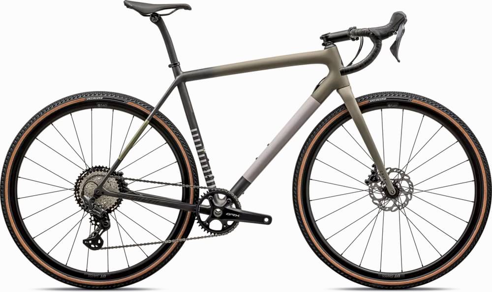 Paint for 2024 Specialized Crux Comp Shimano GRX - Satin Taupe