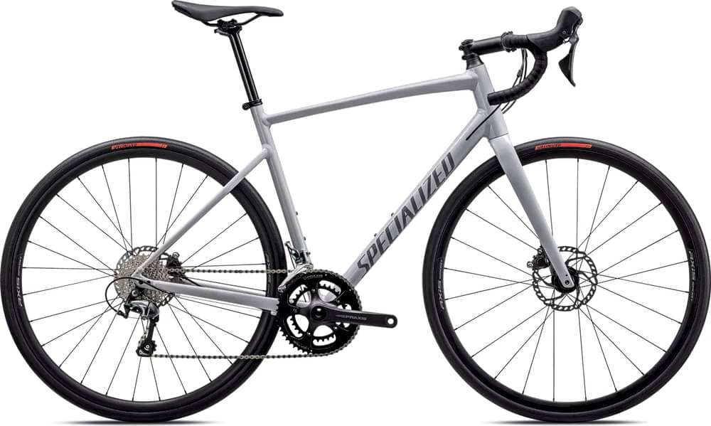 Paint for 2024 Specialized Allez Sport - Gloss Dove Grey