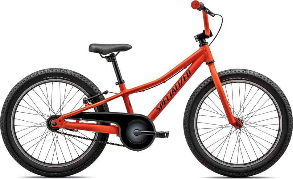 Lack für 2024 Specialized Riprock Coaster 20 - Satin Fiery Red