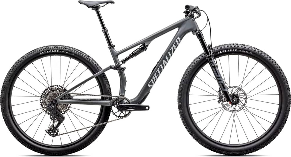 Paint for 2025 Specialized Epic 8 Comp - Gloss Ashen Grey