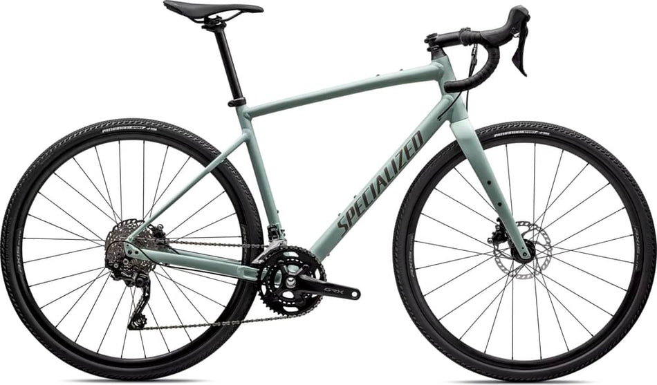 Lack für 2024 Specialized Diverge Elite E5 - Satin White Sage