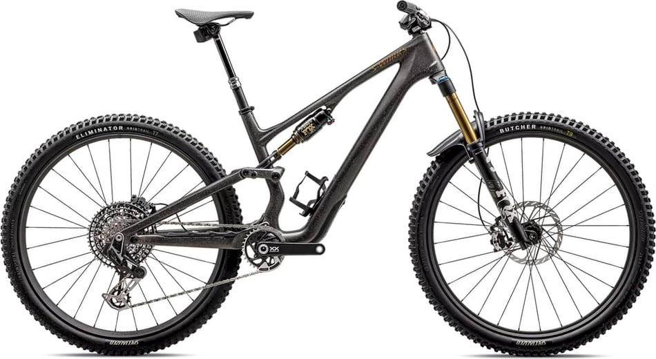 Lack für 2025 Specialized S-Works Stumpjumper 15 - Satin Gunmetal