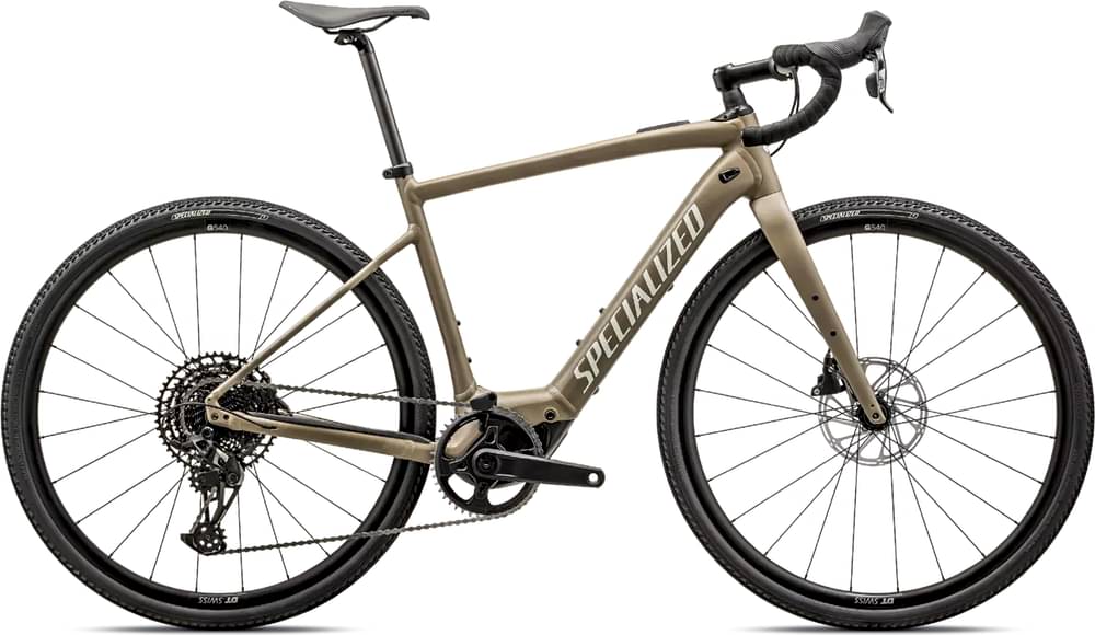 Paint for 2024 Specialized Turbo Creo 2 E5 Comp - Satin Taupe