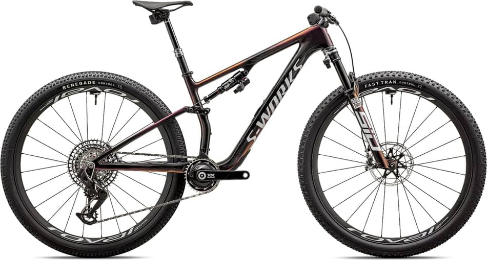 Lack für 2024 Specialized S-Works Epic 8 - Gloss Carbon