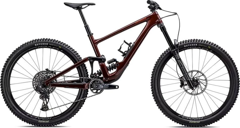 Paint for 2024 Specialized Enduro Expert - Gloss Rusted Red