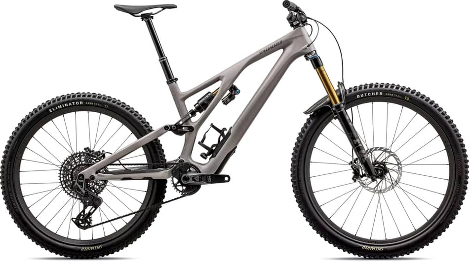 Lack für 2024 Specialized Stumpjumper EVO Pro - Satin Dune White