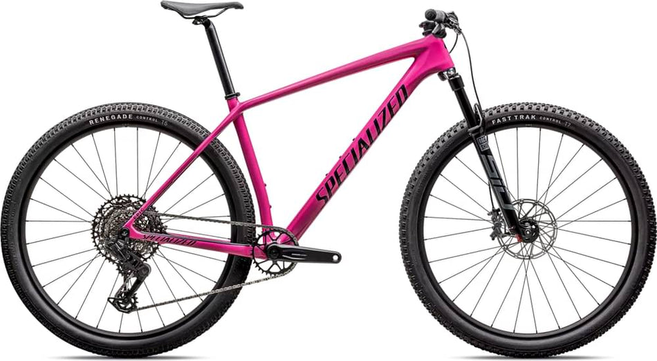 Paint for 2025 Specialized Epic Hardtail Comp - Gloss Rebel Pink