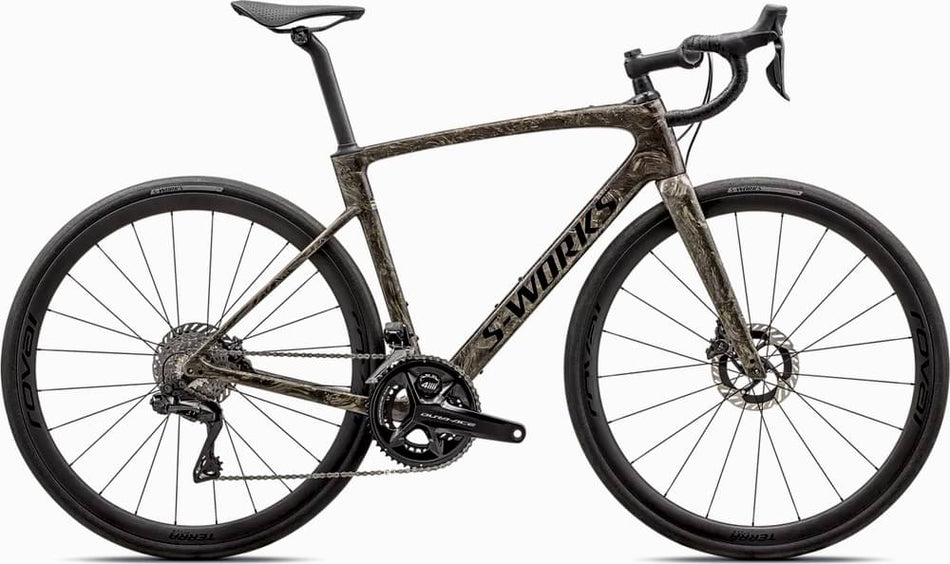 Paint for 2025 Specialized S-Works Roubaix SL8 Di2 - Gloss Taupe