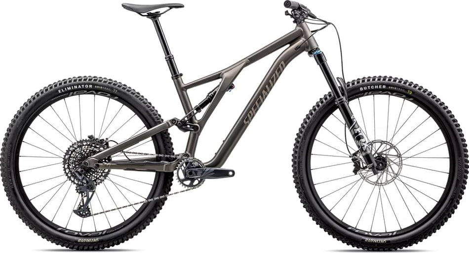 Lack für 2024 Specialized Stumpjumper Alloy LTD - Satin Gunmetal