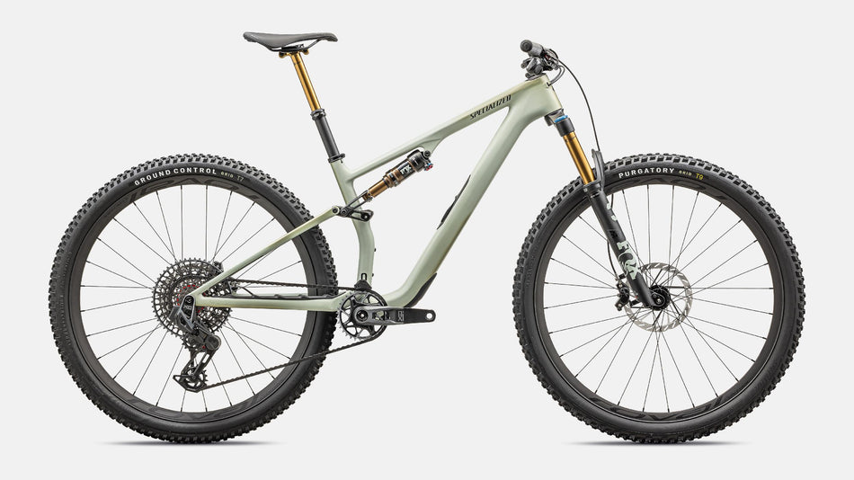 Lack für 2024 Specialized Epic 8 EVO Pro - Satin Forest Green