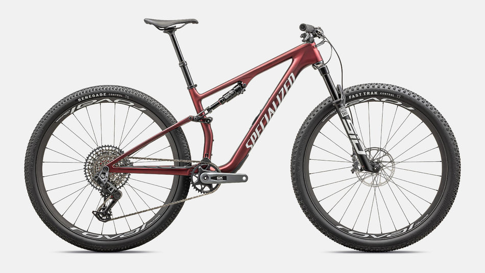 Lack für 2024 Specialized Epic 8 Expert - Satin Red Sky