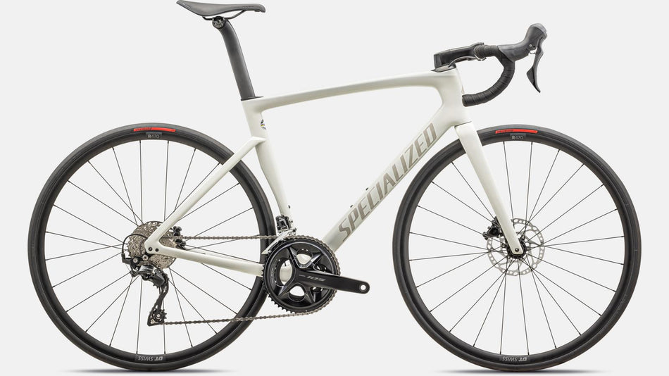 Lack für 2024 Specialized Tarmac SL7 Sport Shimano 105 - Gloss Dune White